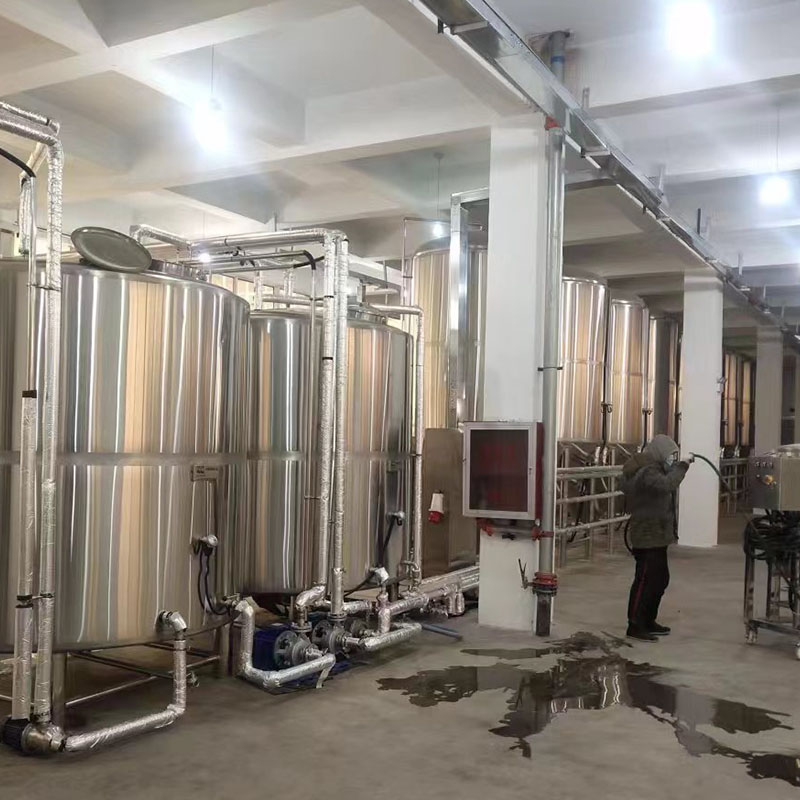 天河小型啤酒设备
