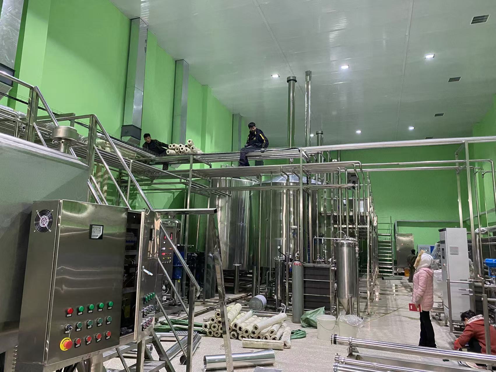 天河精酿啤酒设备厂—精酿啤酒设备制造：传承工艺与创新科技的交融