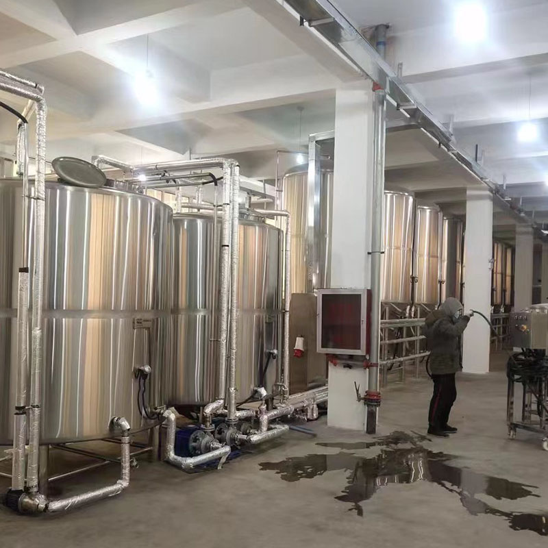 天河精酿啤酒设备