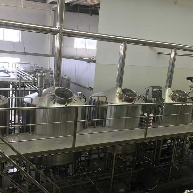 天河小型啤酒设备