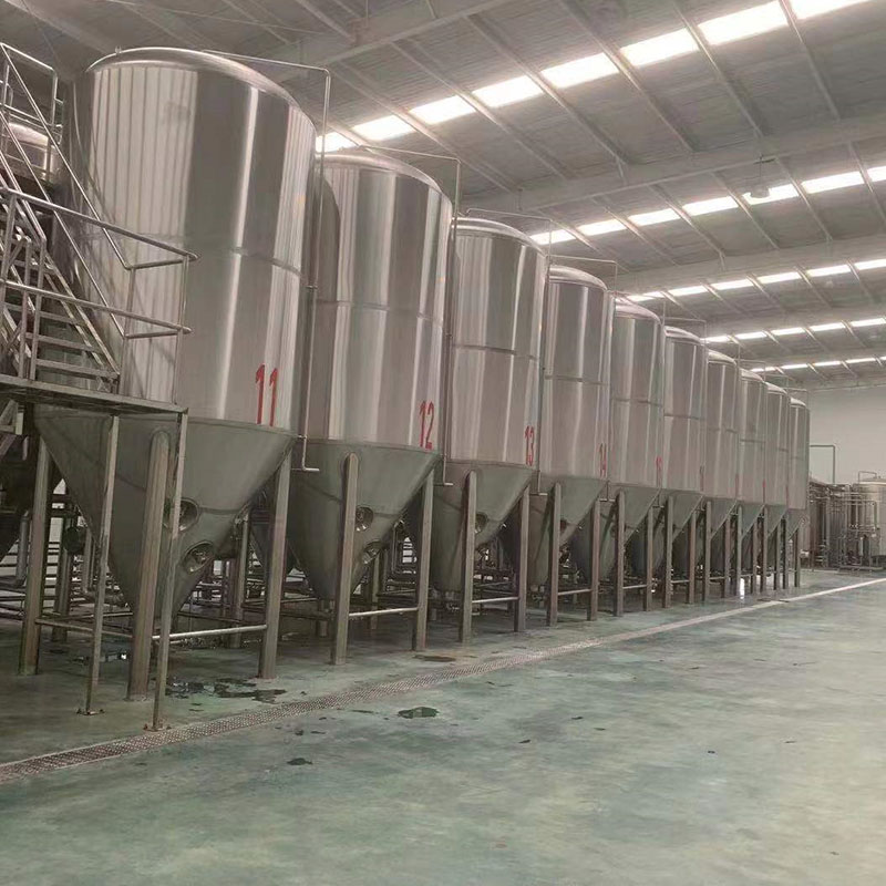 天河小型啤酒设备